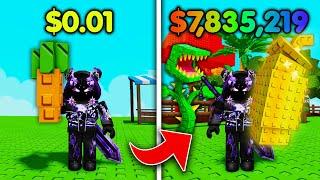 I Went From BROKE NOOB to RICH PRO in Grow a Garden! (Roblox)