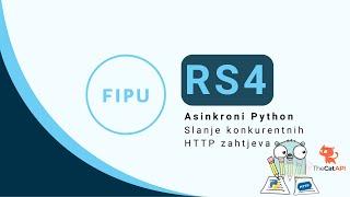 RS #4 - Asinkroni Python: Slanje konkurentnih HTTP zahtjeva