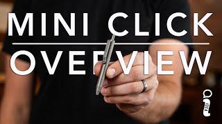 Big Idea Design Mini Click Pen | Overview