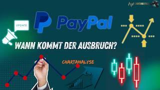 Paypal Aktie - Prognose und steht der Ausbruch bevor? Technische Analyse mit wichtigen Preisniveaus