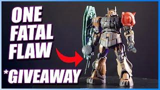 Gundam Universe Zaku II Unidentified Type Review [GIVEAWAY]