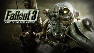 Fallout 3 - Битва с Супермутантами, подземелье с гулями и Ривер Сити (#6).