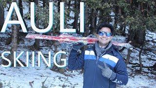 Auli  |  Skiing  |  Part 3