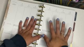 My July 2022 planner lineup
