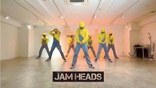 JAM HEADS〝Tiki Tiki Bang Bang〟Dance Practice Video(costume Ver.)