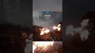 Defending a Garrison with a Flamethrower on Hill 400 Gamalixious Gaming #hll #hellletloose #shorts