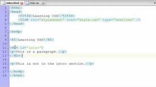 Learn CSS (Tutorial) - Basics + Selectors (For Absolute Beginners)