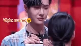 Is Wang Yibo ok?? A candidate girl paying dance attention to Yibo?