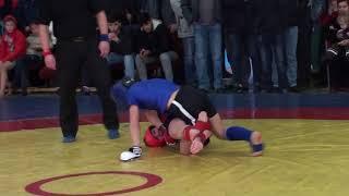 Булгаков Степан 1 бой