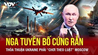 Toàn cảnh Quốc tế sáng 13/3: Nga “dằn mặt” Mỹ, tuyên bố thỏa thuận Ukraine phải theo luật của Moscow