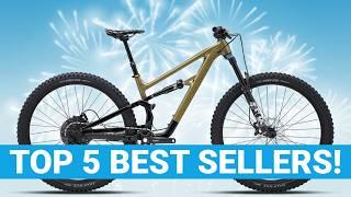 Our Top 5 Absolute BEST Selling Mountain Bikes!