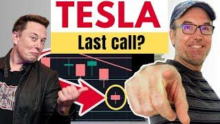 Tesla Stock Analysis : What number do we need to  watch for?