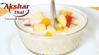 Cream salad .. aksharthal caterers & sweet