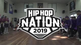 Elisa (RS) vs Michelle (MM) | Top8 | ROUND 1 | HIP HOP NATION 2019