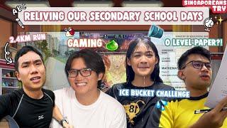 Singaporeans Try: Living Our Secondary School Life For 24 Hours + GIVEAWAY!