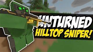 HILLTOP SNIPER - Unturned PVP