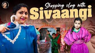 Shopping With Sivaangi ️| Binni Krishnakumar