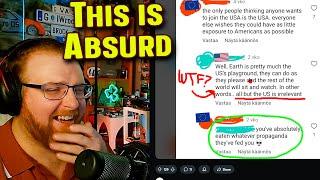 American Reacts to Posts Showing How Real The American Bubble Is.. (6)