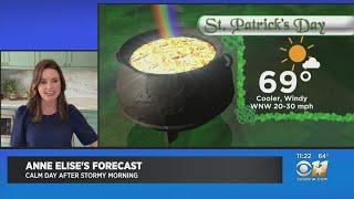 Anne Elise Parks' Mid-Day Weather Update