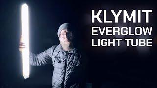 НАДУВНОЙ ФОНАРЬ! Лампа для туризма и кемпинга Klymit Everglow Light Tube