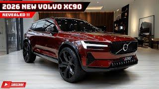 New 2026 Volvo XC90: The Electric Powerhouse You've Been Waiting For? Range, Performance REVEALED!