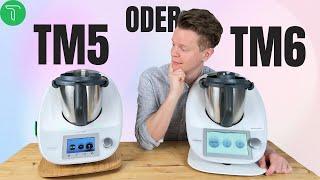 Thermomix TM5 oder TM6 - Lohnt der Umstieg? Welcher ist besser? Der große Vergleich!