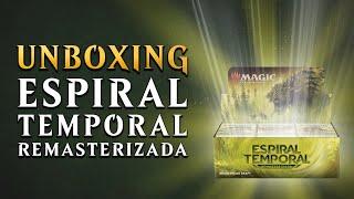 Unboxing Caixa de Boosters de Espiral Temporal Remasterizada!