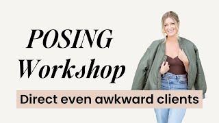 Personal Branding Photography Tips - Posing Your Clients Workshop