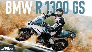 Der Test! Die neue BMW R 1300 GS - Erfahrungen und Urteil