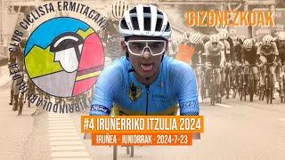 #4 IRUÑERRIKO GIZONEZKOEN ITZULIA 2024 | IRUÑEA | JUNIORRAK