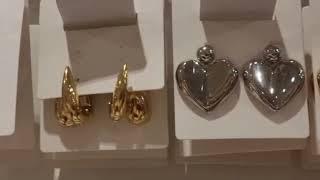 Золотые украшения из ломбарда и Бижутерия Премиум класса.Еlegant fashion jewelry