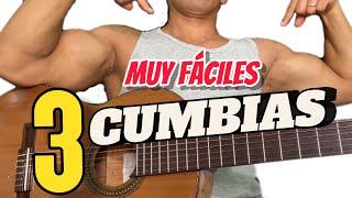 3 cumbias muy fáciles en guitarra