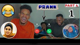 PRANK PART 1 SHADIYO SHARAF IYO FARTUUN BALBALAARKA  OO NAGA XANAQEEN…?