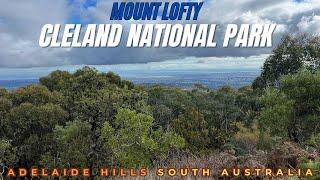 Adelaide Hills and Mount Lofty Summit - Cleland National Park Hiking Tour | 4k 60 FPS