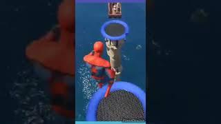 #gta5spiderman Vs hulk crazy jumping fails#/part3#/shorts#gaimg#Rezogaming#videos