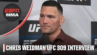 Chris Weidman discusses life and fighting at age 40 ahead of UFC 309 vs. Eryk Anders | ESPN MMA