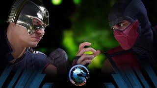 Mortal Kombat 1 - Peacemaker Vs 'Klassic' Ermac (Very Hard)