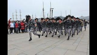 MILITARY PARADE WITH BERSAGLIERI OF BEDIZZOLE FOR THE STREETS OF OSLO