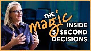 The Life-Changing Magic of 5 Second Decisions | Mel Robbins