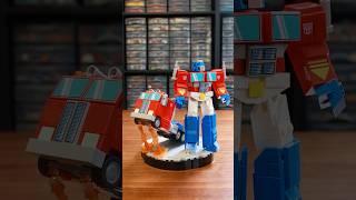 I made a LEGO G1 Optimus Prime #lego #moc #transformers #optimusprime