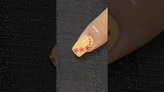 Nail art using safety pin  #nailart #nails #naildesign #shortvideo #nailtutorial #art #artist #easy