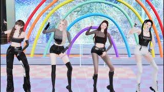 SIMS4 Dance Cover| BLACKPINK-"WHISTLE"