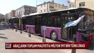 ÇANAKKALE BELEDİYESİ YENİ ARAÇLARINI TANITTI