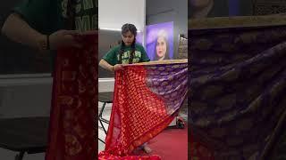 Saree draping  #pratikshathorat #navari #pratiksha