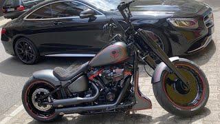 Harley Davidson Custom Fat Boy (Mad) | Germany Düsseldorf