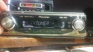 AUX  на   PIONEER