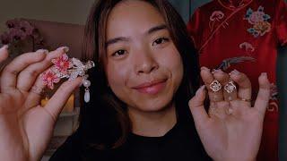 ASMR Wedding Show & Tell  Soft Spoken