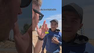 Meeting Local Syrian Kids