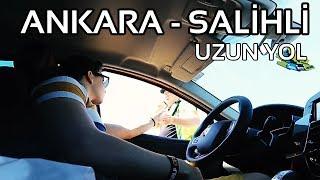 ANKARA-SALİHLİ Yolculuk Vlog | Polis Kontrolü, Ortalama Yakıt Tüketimi