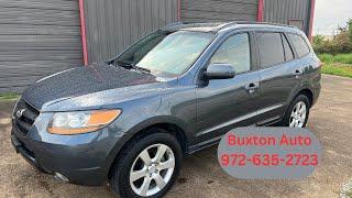 Santa Fe for Sale at Buxton Auto only 86k!